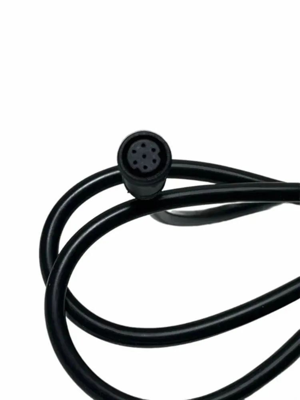Ручка газа с дисплеем и замком зажигания 7pin для Kugoo Wish 01