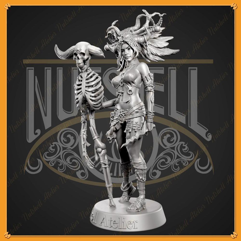 Фигурка Witch Doctor(NSFW) Diablo