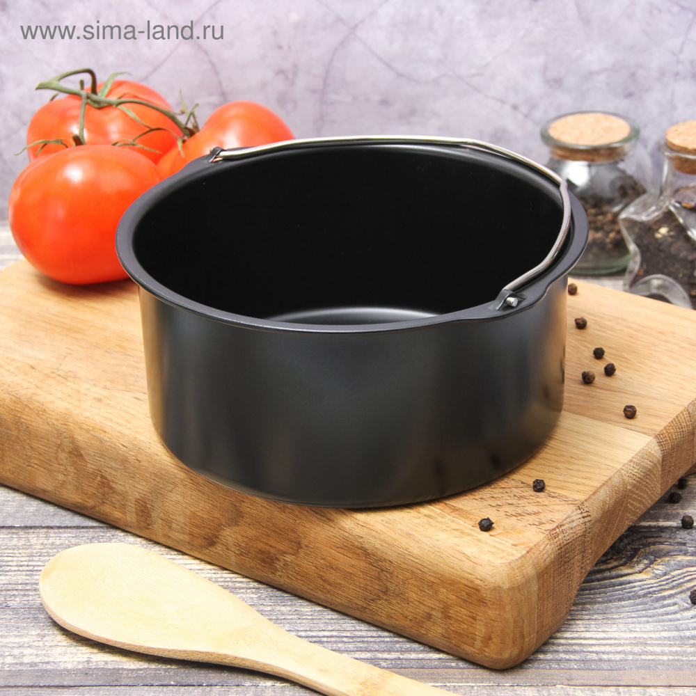 Котелок "Жаклин" 17,2х17,2х7 см 1,2 л.