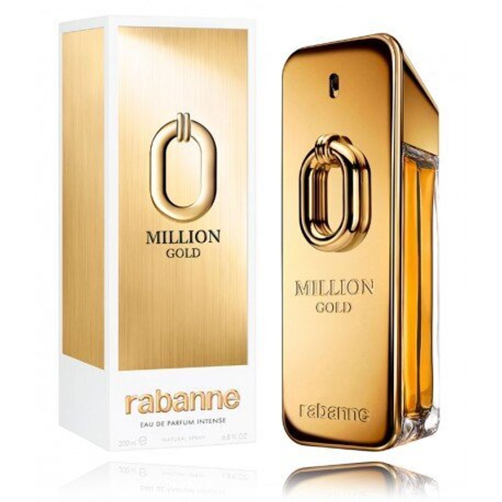 rabanne MILLION GOLD Eau de Parfum Intense 200 ml
