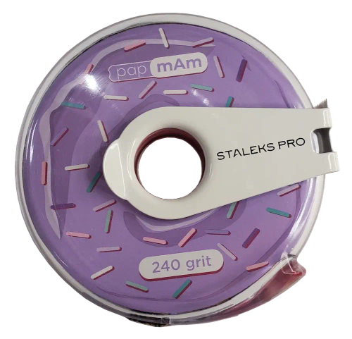 Сменный файл-лента в пластиковой катушке 240 грит STALEKS PRO