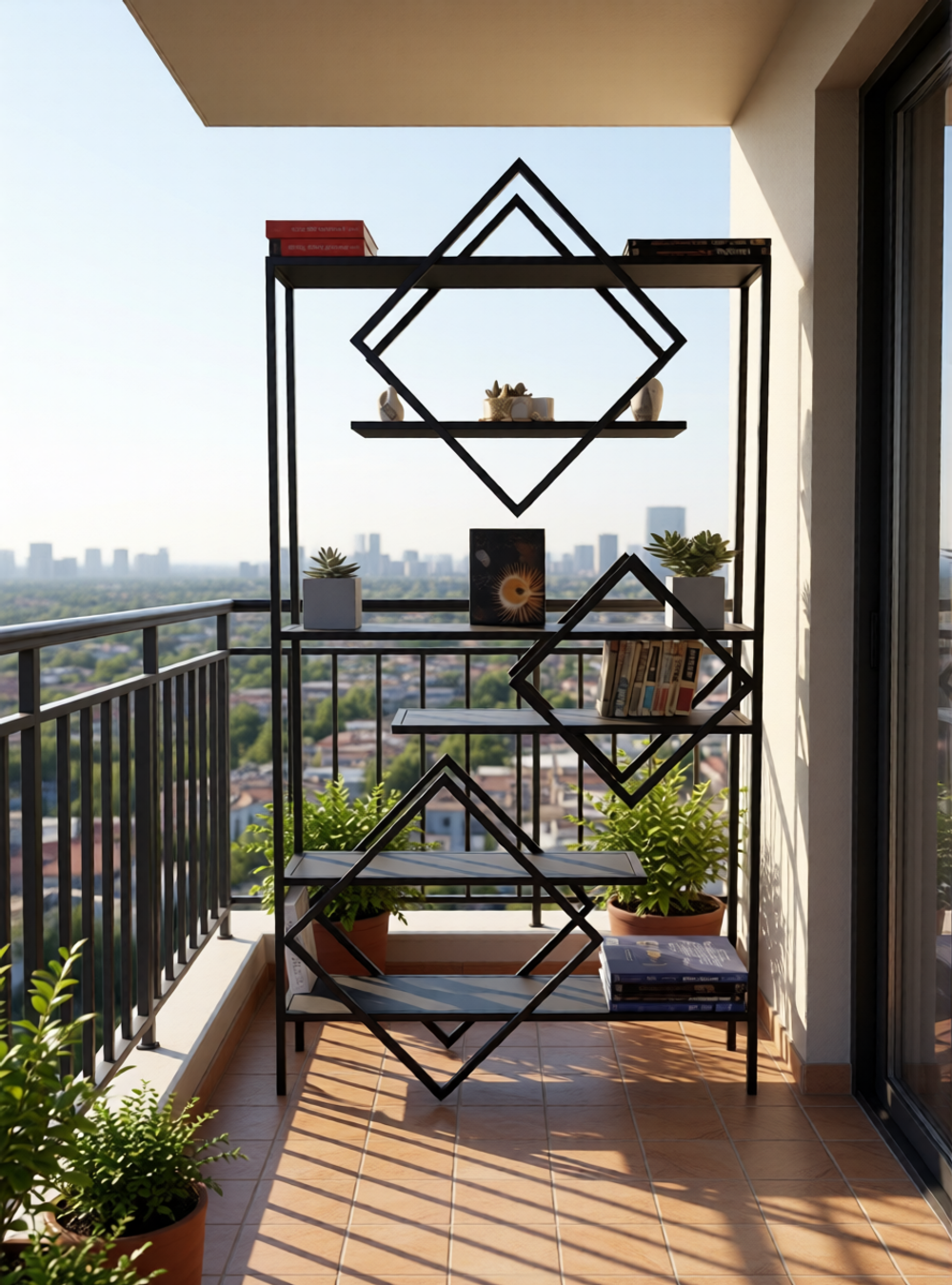 Стеллаж "Ромб"