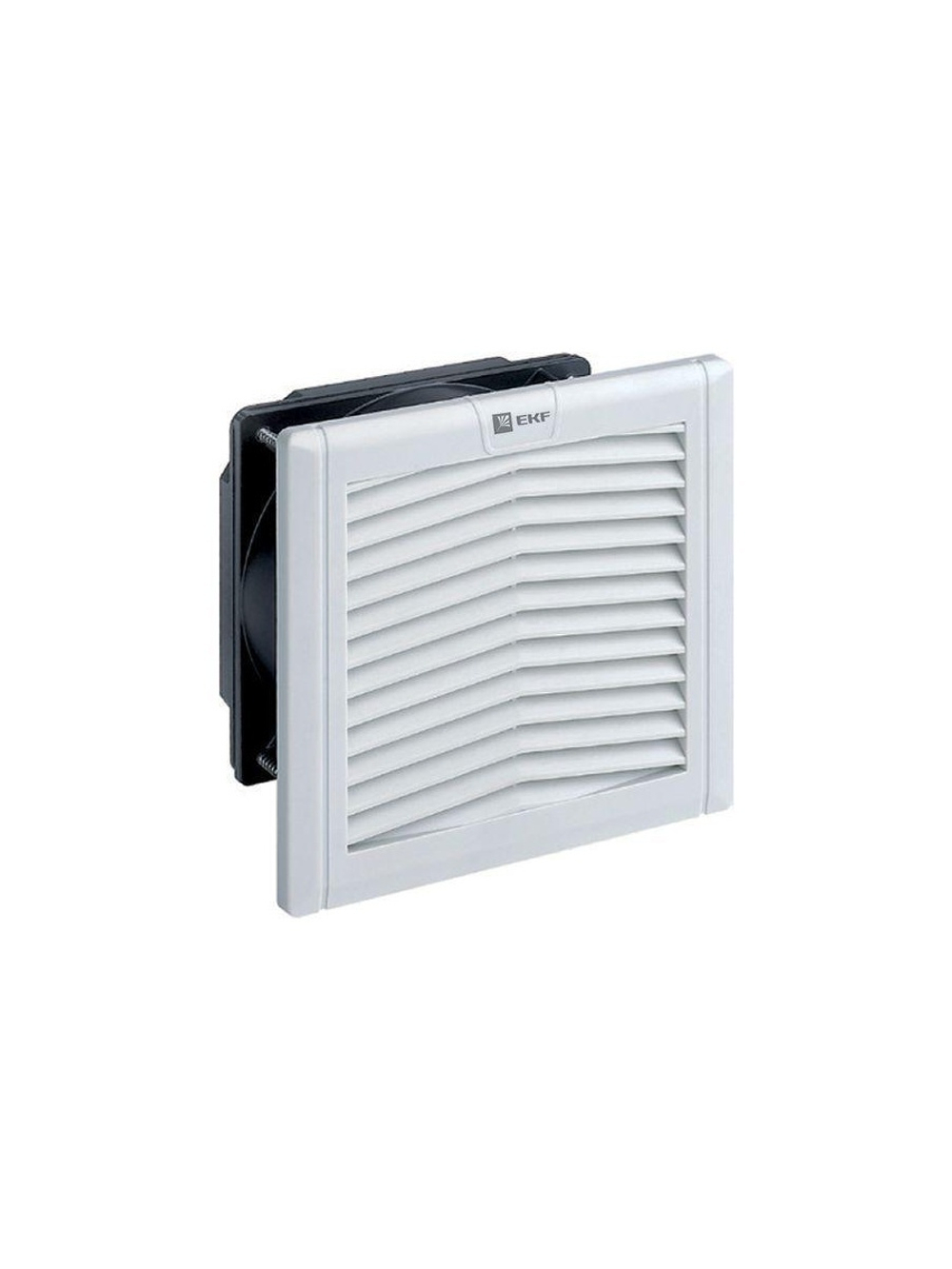 Вентилятор с фильтром 102 куб.м./ч 176x176мм 220В IP54 PROxima EKF FAN102F