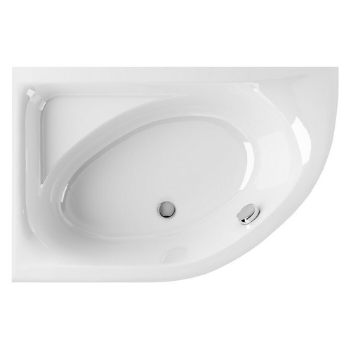 Акриловая ванна Excellent Aquarella 170x110 лев. WAEX.ARL17WH