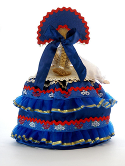 Кукла на чайник Русская красавица
