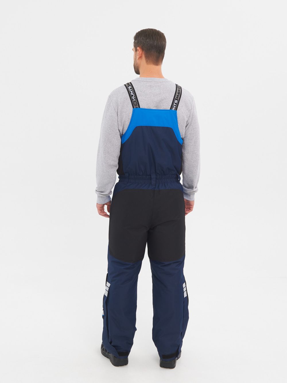 Костюм зимний Yakutia ткань Galaxy Breathable цвет Тёмно-синий