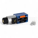 4WE6D61/CG24N9K4 - Гидрораспределитель золотниковый Ду 6 с электроуправлением, схема D (574А), электроуправление G24, возврат - пружинный