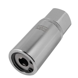 Головка шпильковерт 8мм 1/2'',на пластиковом держателе RockForce##Rock FORCE RF-81808