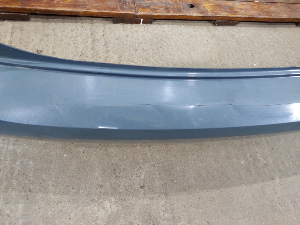 Бампер задний Volkswagen Polo 5 15-20 Б/У Оригинал 6RU807421D