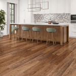 Кварцвиниловая плитка CronaFloor Wood ZH-81141-1 Дуб Робуста