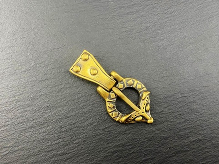 Пряжка. Исландия, 10-11 в.