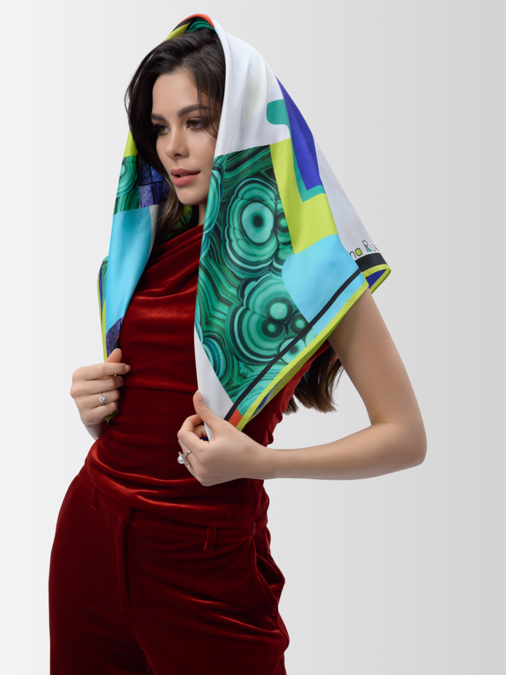 Платок «Русский Авангард»