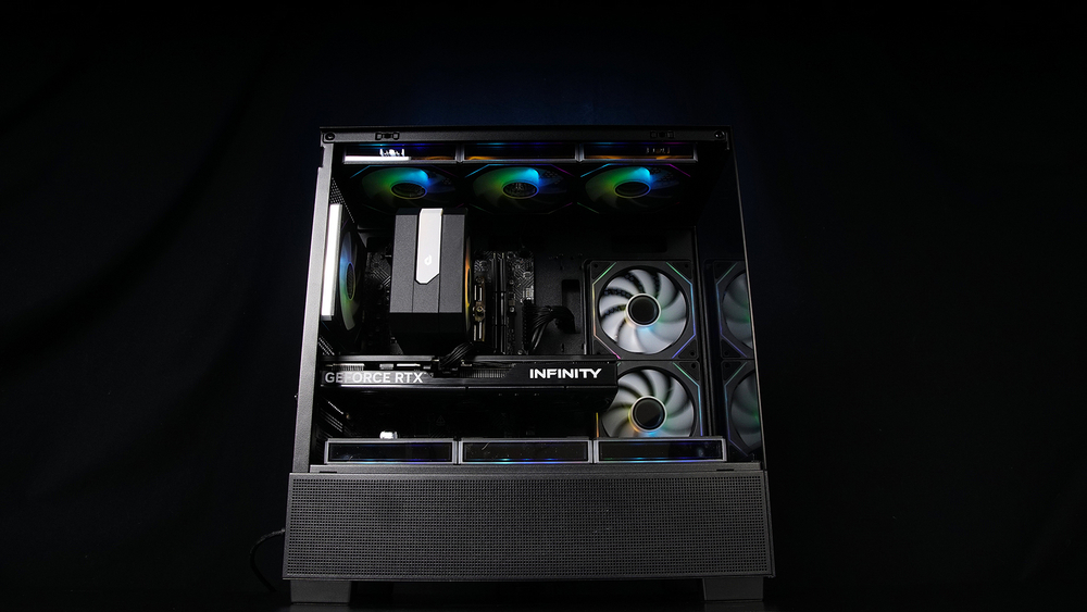 Ultra 5 225F + RTX 5060 Ti 16Gb