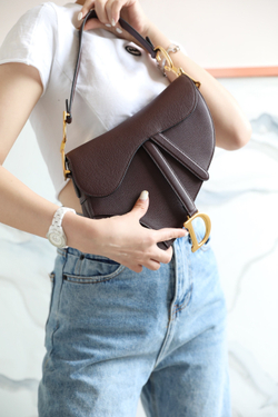Christian Dior Saddle Bag 25 cm