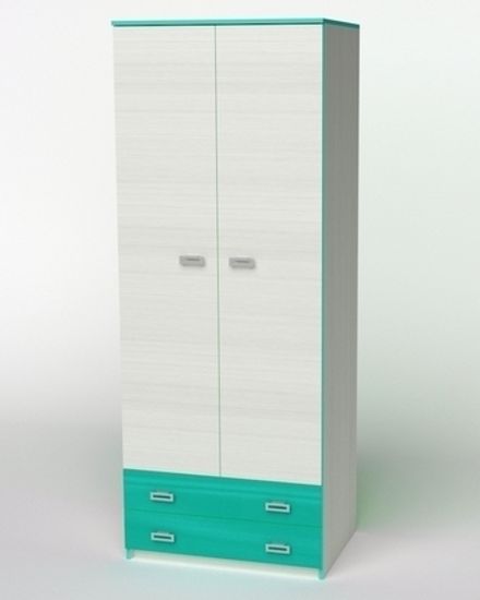 анкор белый / аква