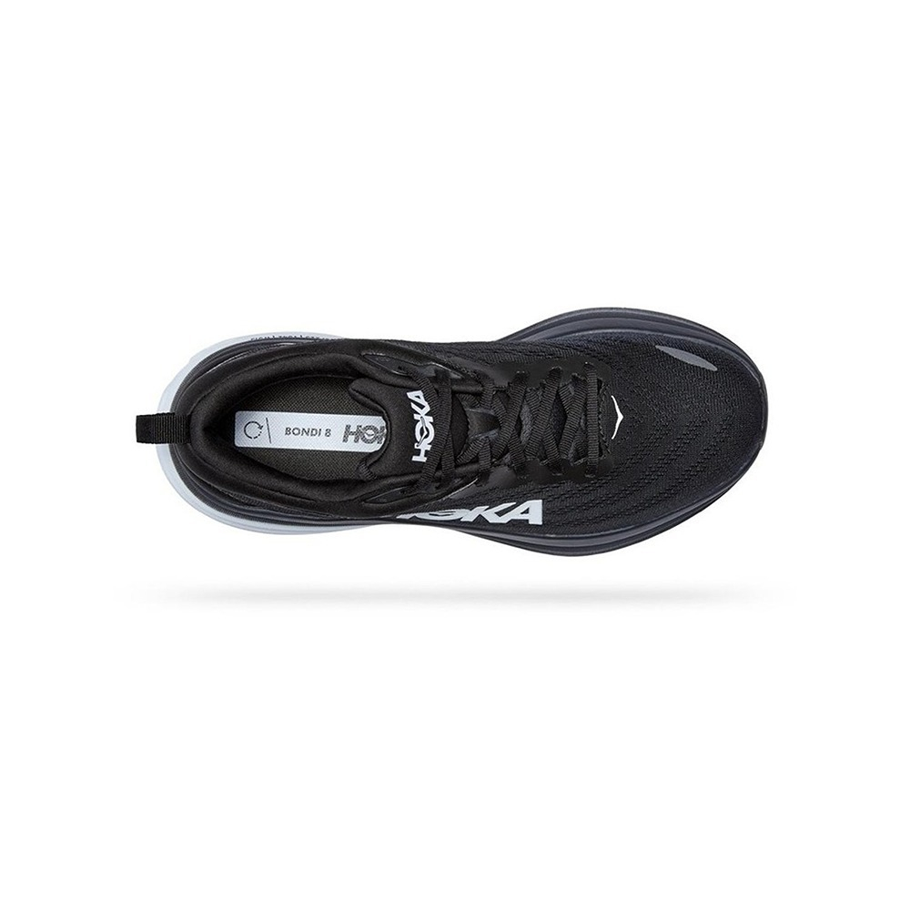 Кроссовки мужские HOKA M BONDI 8 X-WIDE Black / White