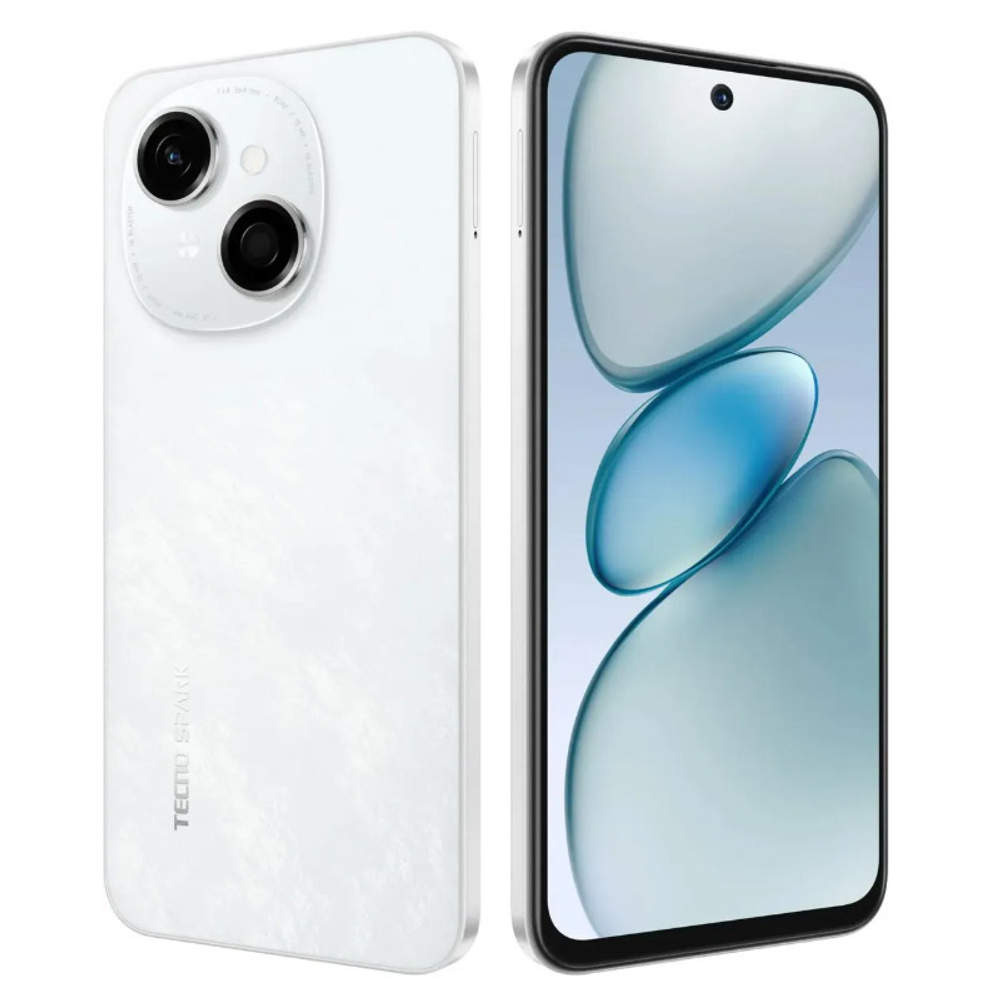 Смартфон Tecno Spark Go 1 4/64 ГБ, белый