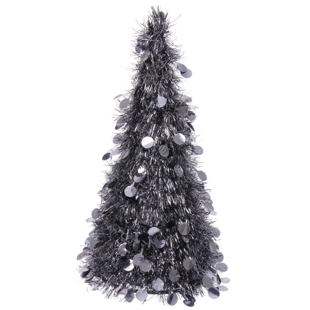 Елка декоративная TINSEL «Изящный блеск» 50 см, Графит
