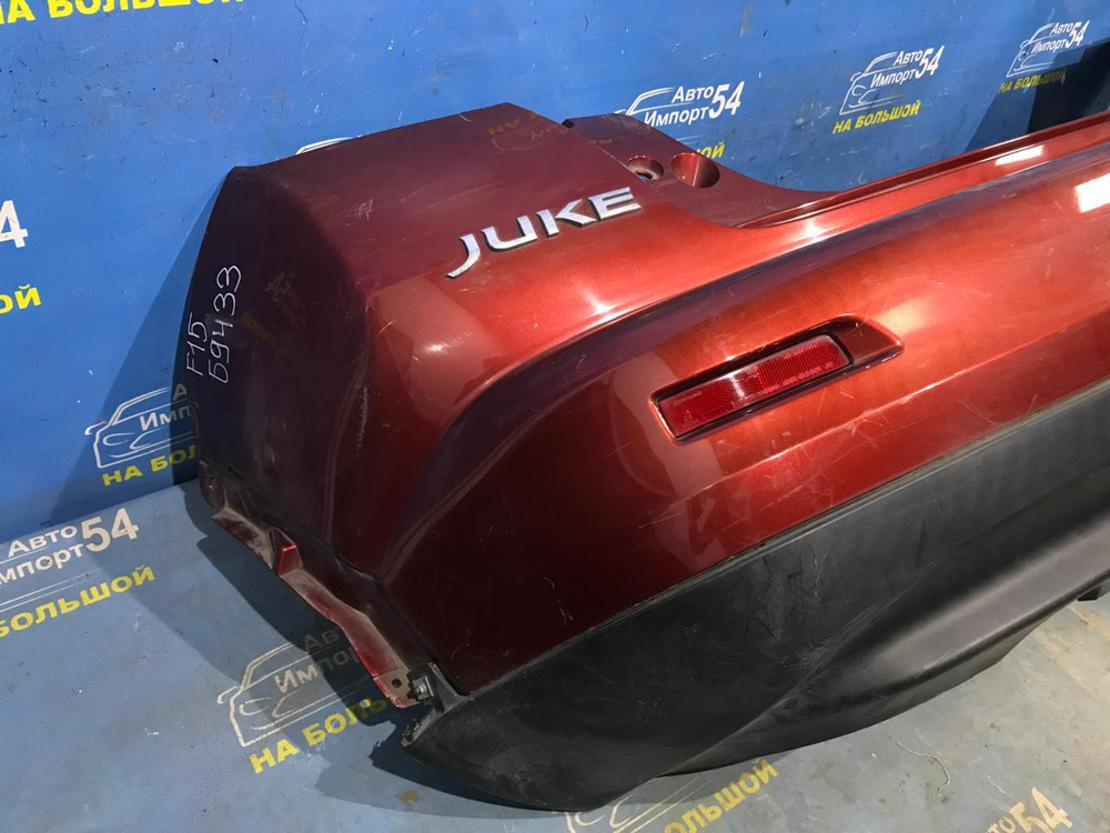 Бампер задний NISSAN JUKE 2010-2014