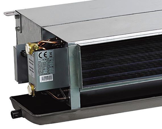 Канальный фанкойл до 3.5 кВт Kentatsu KQKD20H0EN1 — (1)