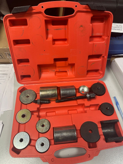 Съемник  для замены сайлентблоков BMW Car-Tool CT-4128_1 (Уценка)