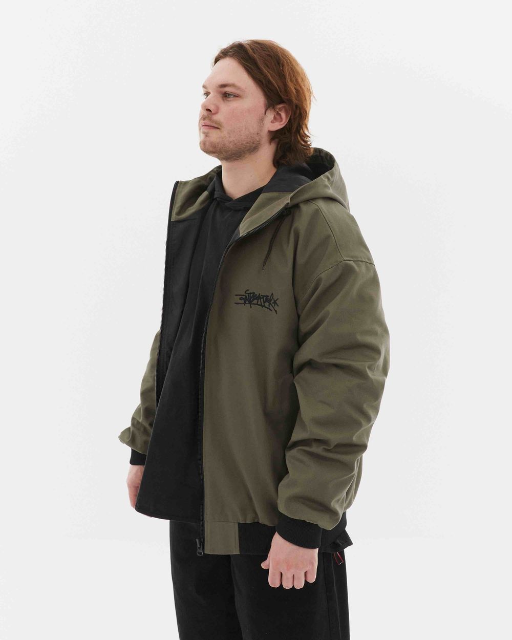 Ветровка Anteater Comfy Windjacket 97 хаки