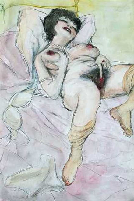 Armand Petitjean (1909-2004) - эротическое искусство французского художника