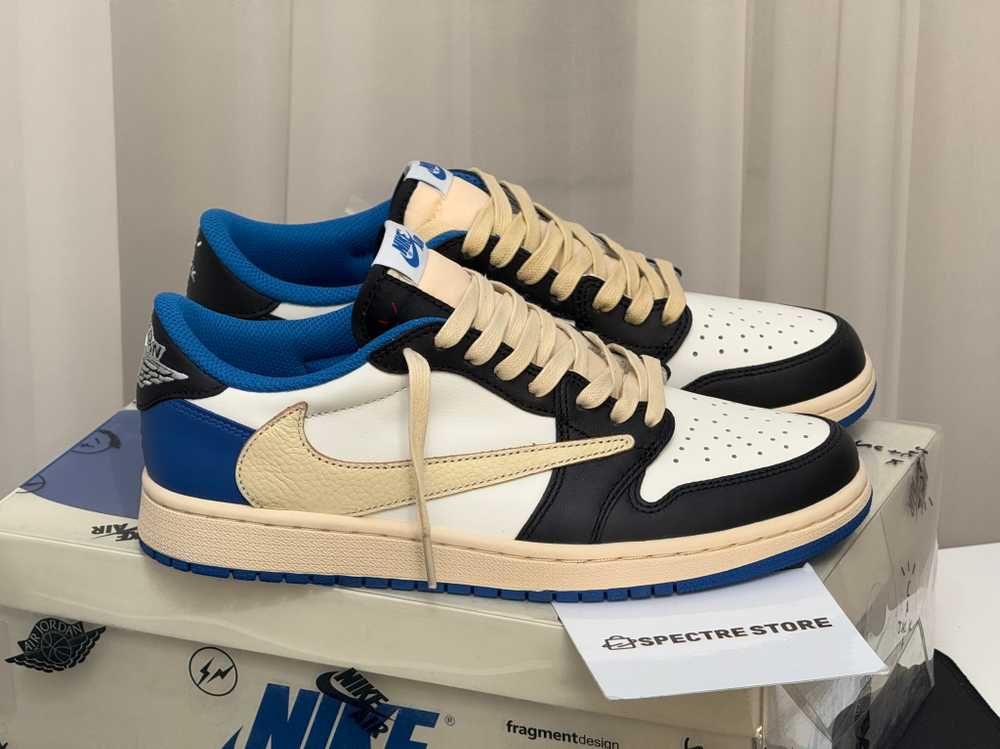 Nike Air Jordan 1 Low Travis Scott Fragment Design