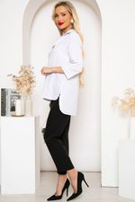 Рубашка "Классика времени" (белая) Б4046 LT Collection (Акция)