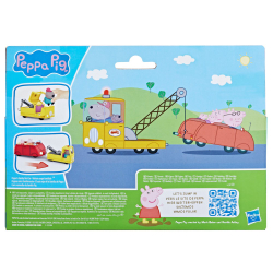 Hasbro Świnka Peppa - Грузовик Дедушки Пса с буксирным крюком F9519