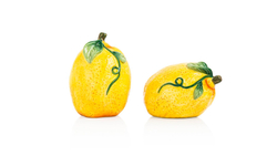 Набор для соли и перца 3D 8см Certified Int. Лимоны