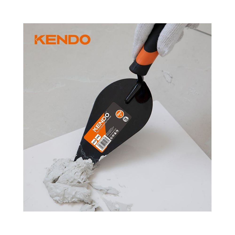 Мастерок KENDO 175 мм 45204