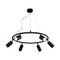 Подвесная люстра Crystal Lux CLT 015C6 D600 BL