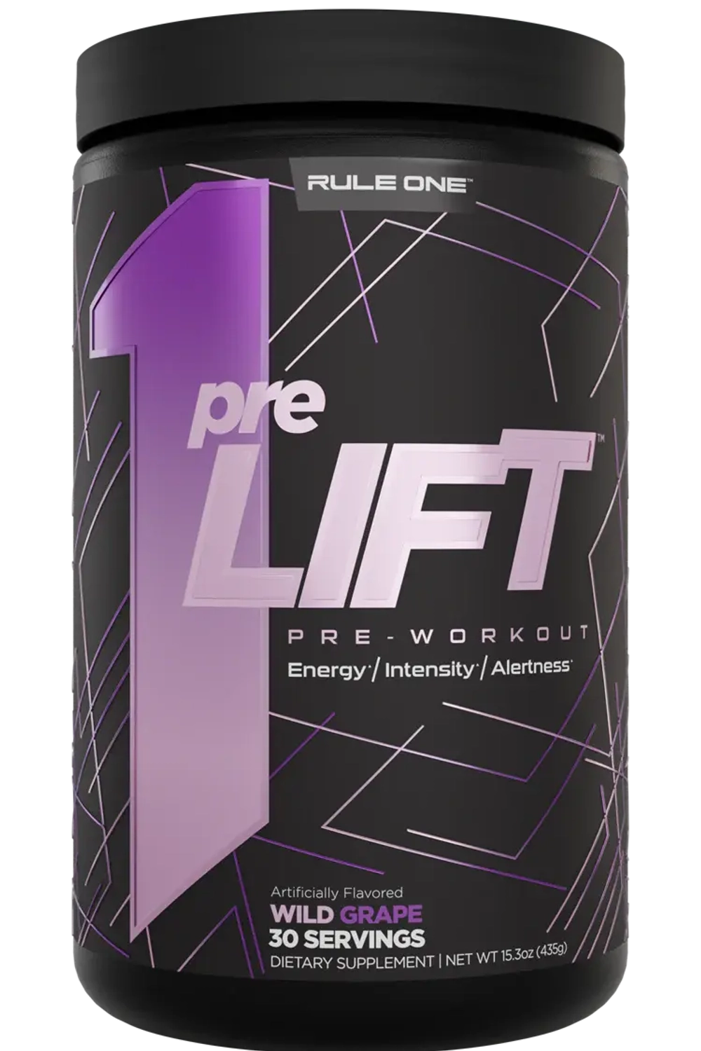 Rule One preLIFT 420 gr , Предтренировочный комплекс