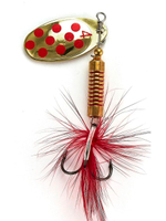 Блесна вращающаяся Lucky John SPIN X ROUND 01 3,5г FT (5шт. в упк.)