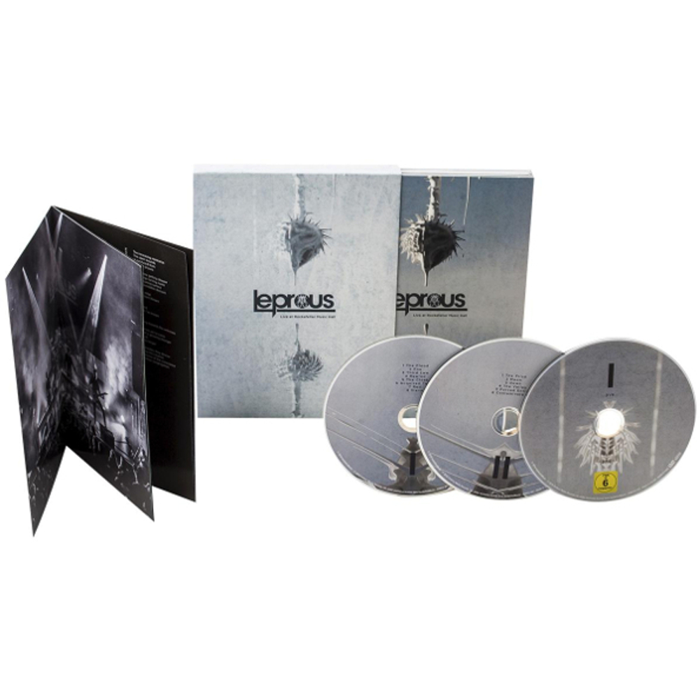 Leprous / Live At Rockefeller Music Hall (2CD+DVD)