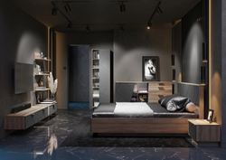 Кровать Ренн, спальное место 180х200, лдсп