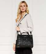 Сумка-трапеция SILVANA Guess - черный(HWQG86 65220)