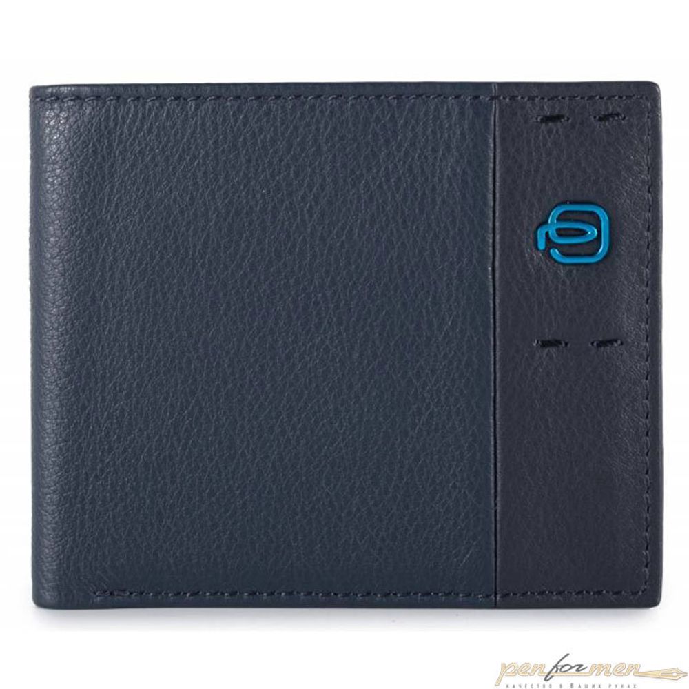 Кошелек мужской Piquadro Pulse кожа (PU4188P15/BLU3)