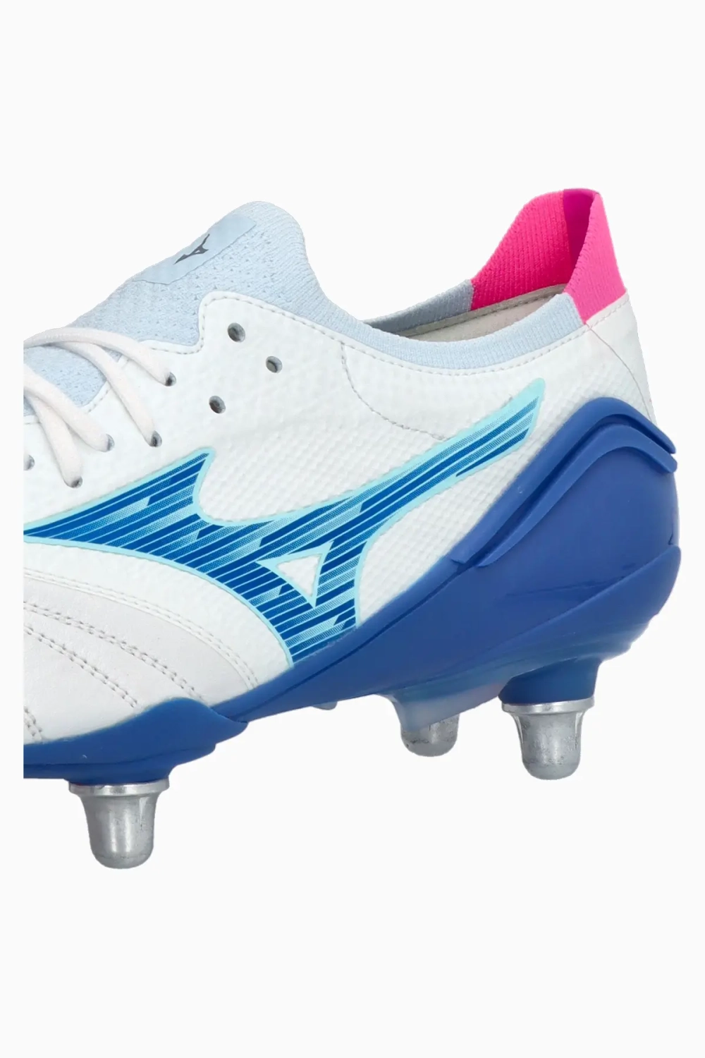 Бутсы Mizuno Morelia Neo IV Beta Elite Mix - белый