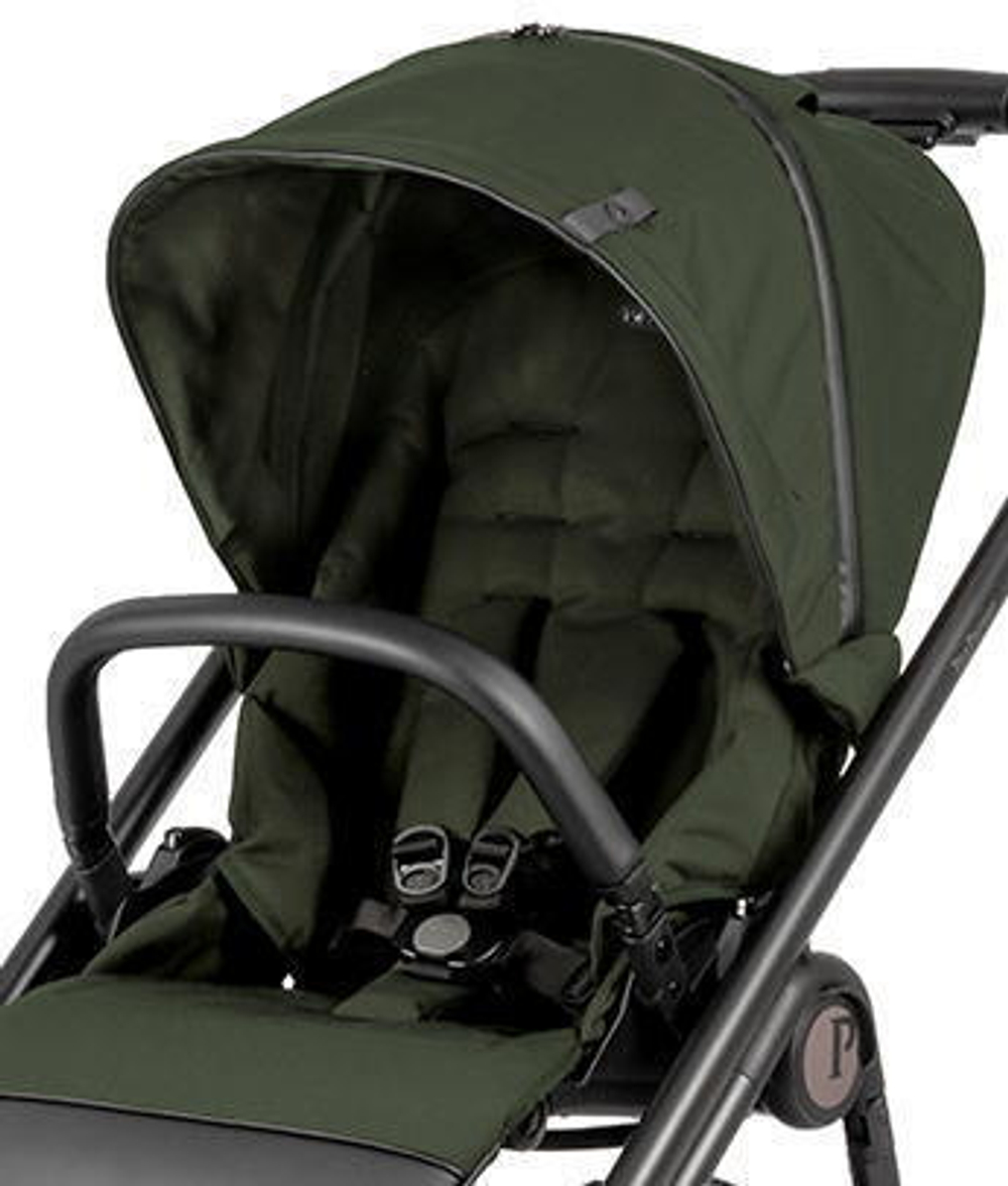 Коляска 2 в 1 Peg Perego Veloce TC Culla Grande Green