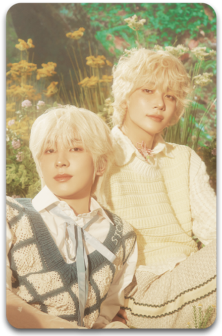 Карта #0316 / Wonwoo & Jeonghan (SEVENTEEN)