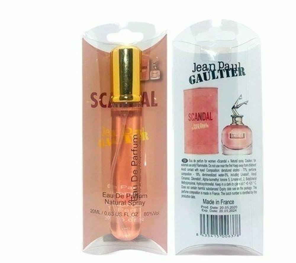 Jean Paul Gaultier Scandal eau de parfum 20 ml.