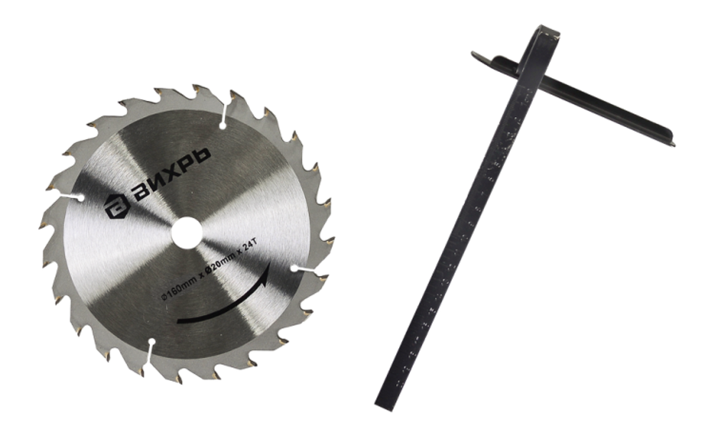 Дисковая (циркулярная) пила Вихрь ДП-160/1200