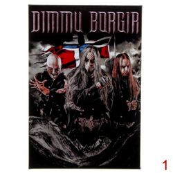 Магнит Dimmu Borgir ( в ассортименте )