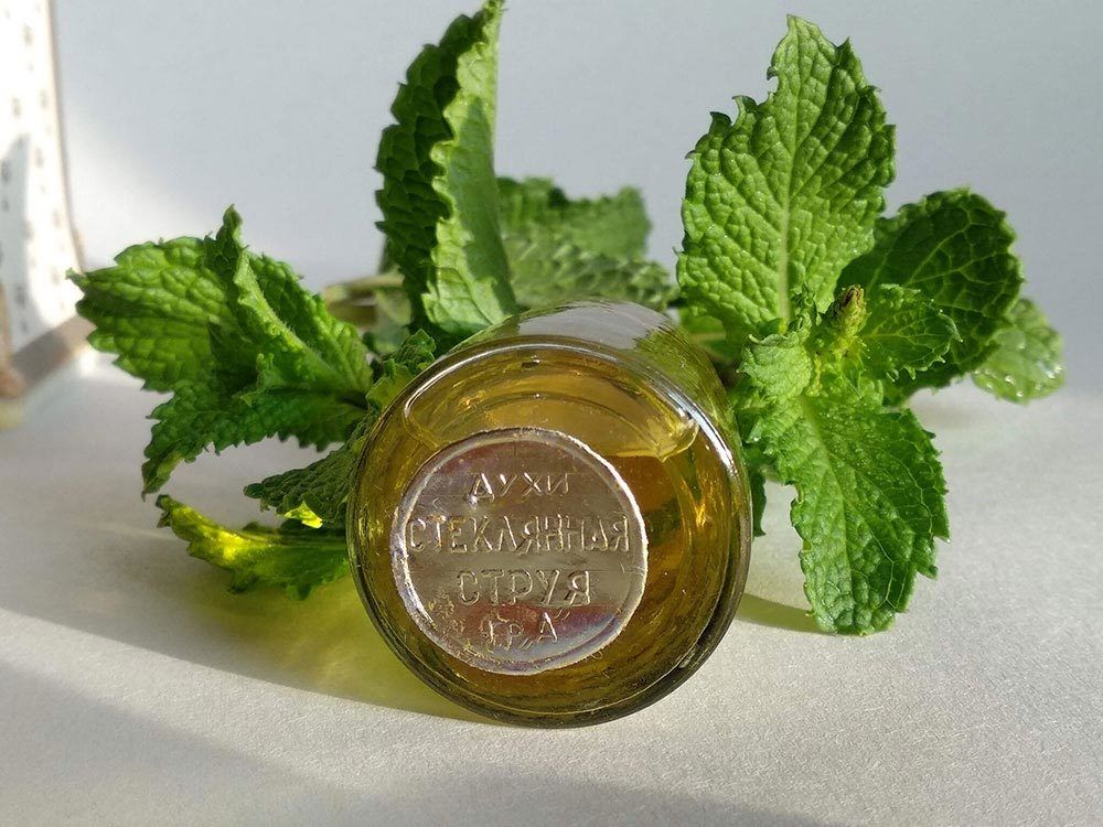 Kharkov perfume factory Glass Jet Стеклянная струя