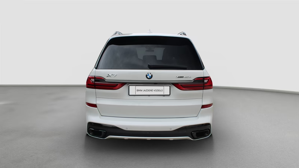 BMW X7 xDrive40d