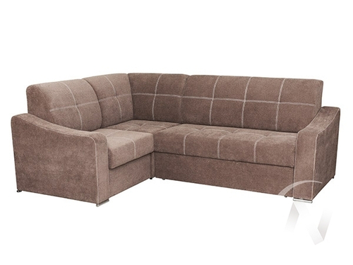 Диван угловой НЕО-46 (ДУ) Dota 03 (коричневый)