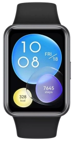 Смарт-часы Huawei Watch Fit 2 YDA-B09S Полночный черный