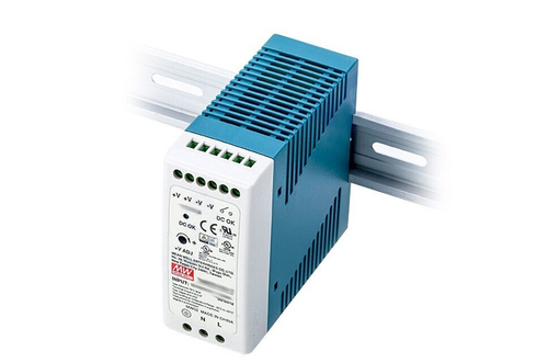 MDR-60-5, Блок питания, 5В, 12А, 60Вт, DIN-рейка